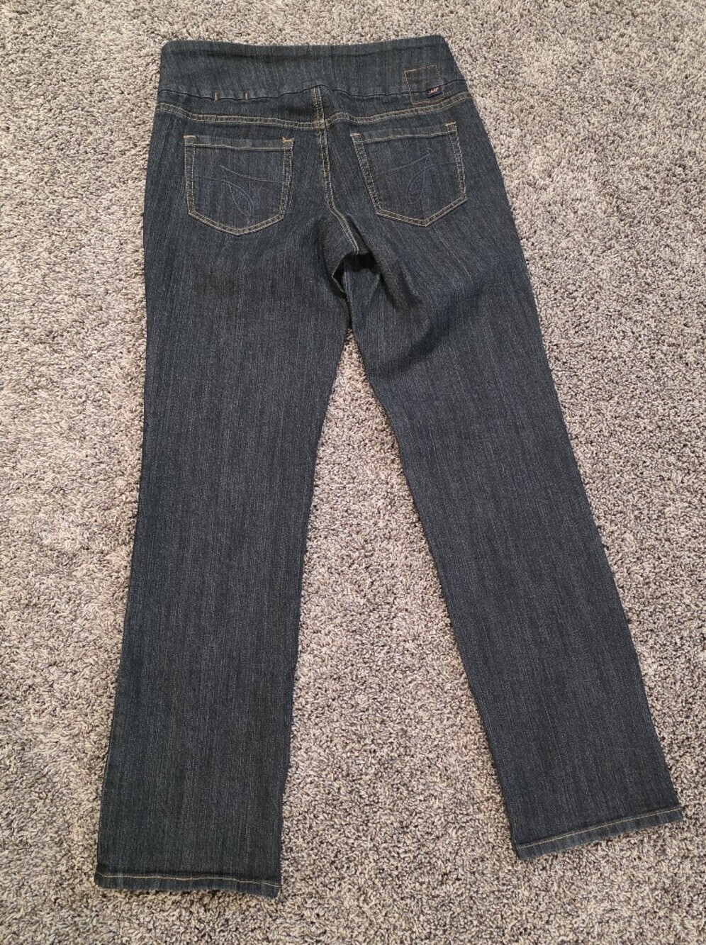 JAG Women’s Straight-Leg Pull On Jeans SIZE 12 - Picture 5 of 6